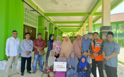 DORONG KENAIKAN OMSET, RUMAH ZAKAT SALURKAN BANTUAN KEWIRAUSAHAAN