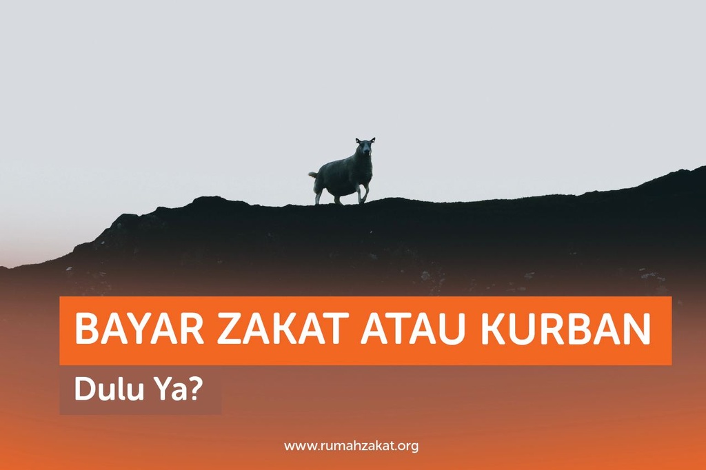 BAYAR ZAKAT ATAU KURBAN DULU YA?