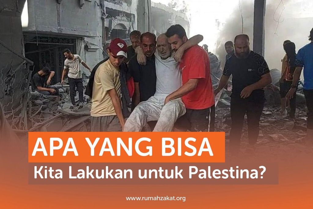 APA YANG BISA KITA LAKUKAN UNTUK PALESTINA?