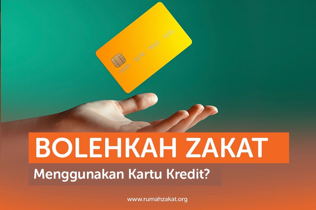 BOLEHKAH ZAKAT MENGGUNAKAN KARTU KREDIT?