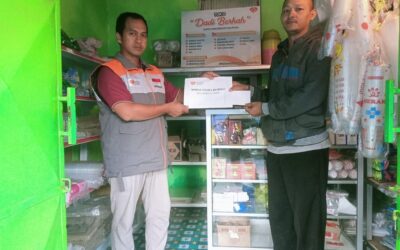 RUMAH ZAKAT SALURKAN BANTUAN MODAL UNTUK KEMBANGKAN USAHA BUMMAS DI DESA BERDAYA