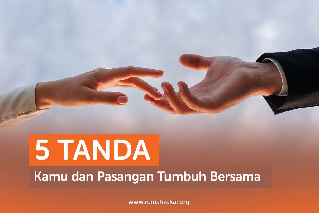 5 TANDA PASANGAN SUAMI ISTRI TUMBUH BERSAMA
