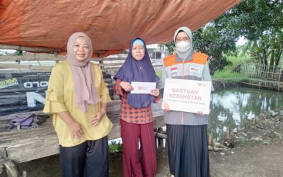 RUMAH ZAKAT SALURKAN BANTUAN KESEHATAN UNTUK IBU KHALIMATUS