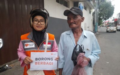 RUMAH ZAKAT BANTU PEDAGANG KECIL MELALUI BORONG BERBAGI
