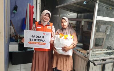 RUMAH ZAKAT BERIKAN APRESIASI UNTUK IBU HEBAT PEJUANG KELUARGA
