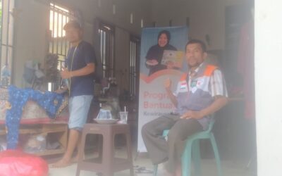 RUMAH ZAKAT DAMPINGI USAHA JASA MENJAHIT PAK AHMAD HAMDI AGAR TERUS BERDAYA