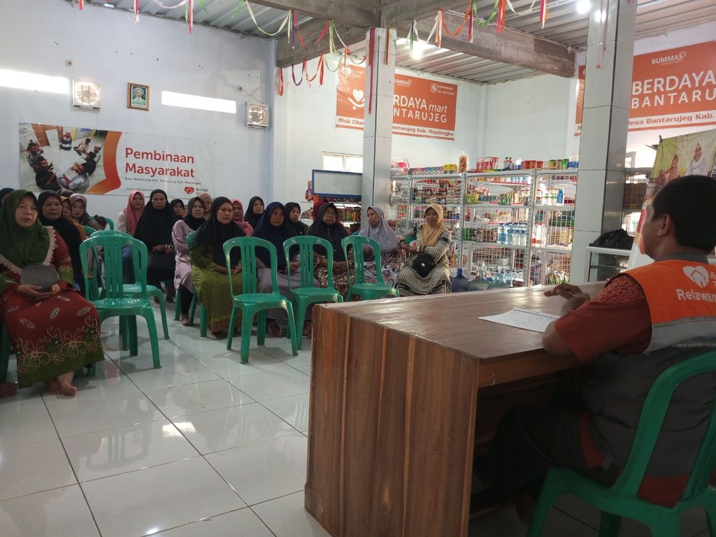 RUMAH ZAKAT BANTU BUMMAS KOPERASI AZ-ZIYAAD UNTUK TERUS BERKEMBANG