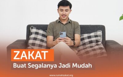 MENYELESAIKAN PERMASALAHAN HIDUP DENGAN ZAKAT