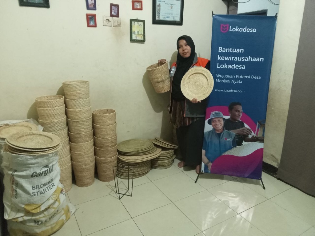 PROGRAM EKONOMI RUMAH ZAKAT BERHASIL BERDAYAKAN WARGA