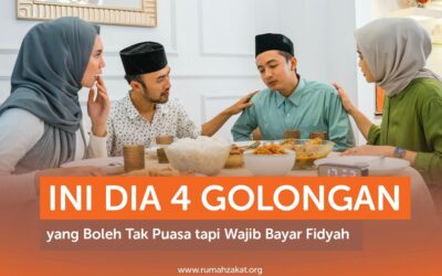 INI DIA 4 GOLONGAN YANG BOLEH TAK PUASA TAPI WAJIB BAYAR FIDYAH