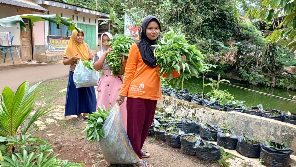 MELALUI PEMBINAAN BERKELANJUTAN, BUMMAS BINAAN RUMAH ZAKAT BERHASIL PANEN PERDANA DENGAN HASIL YANG MEMUASKAN
