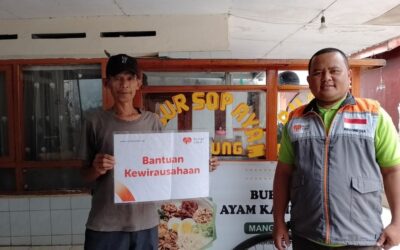 RUMAH ZAKAT SALURKAN BANTUAN KEWIRAUSAHAAN UNTUK DUKUNG PERKEMBANGAN UMKM