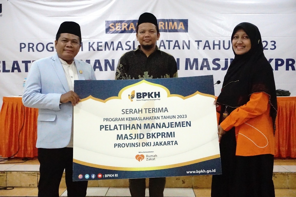RUMAH ZAKAT IMPLEMENTASI PROGRAM KEMASLAHATAN UMMAT DARI BPKH UNTUK BKPRMI DKI JAKARTA