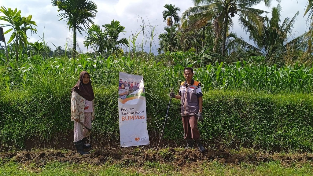 RUMAH ZAKAT TERUS LAKUKAN PENDAMPINGAN UNTUK KEMBANGKAN BUMMAS