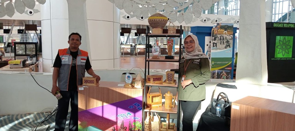 KOPERASI RUMAH BAMBU WERAGATI TERUS BERUPAYA UNTUK KEMBANGKAN USAHA