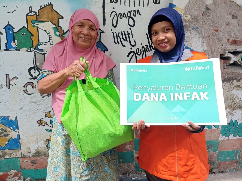 RUMAH ZAKAT TERUS AJAK MASYARAKAT UNTUK BERBAGI MELALUI PLATFORM SEDEKAH INFAKID