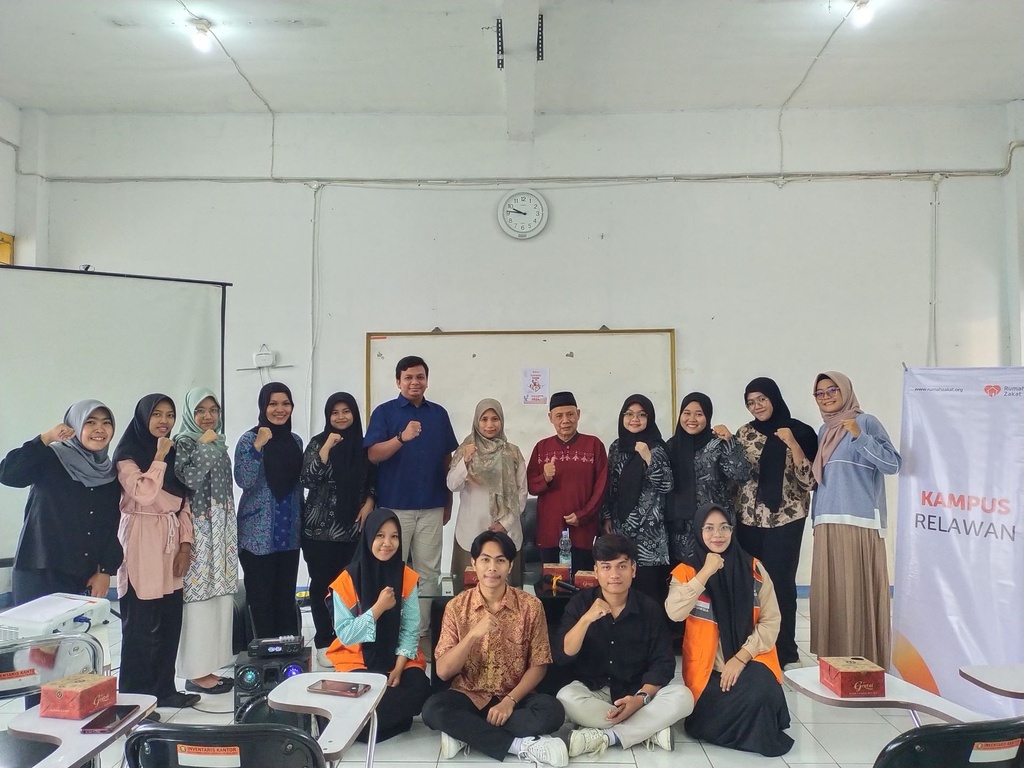 PERKUAT ASPEK KERELAWANAN, RUMAH ZAKAT HADIRKAN KAMPUS RELAWAN DI CIREBON