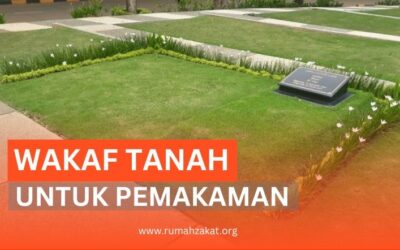 HUKUM WAKAF TANAH UNTUK PEMAKAMAN