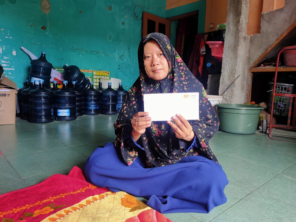 SUPPORT PERKEMBANGAN UMKM, RUMAH ZAKAT KEMBALI SALURKAN BANTUAN MODAL