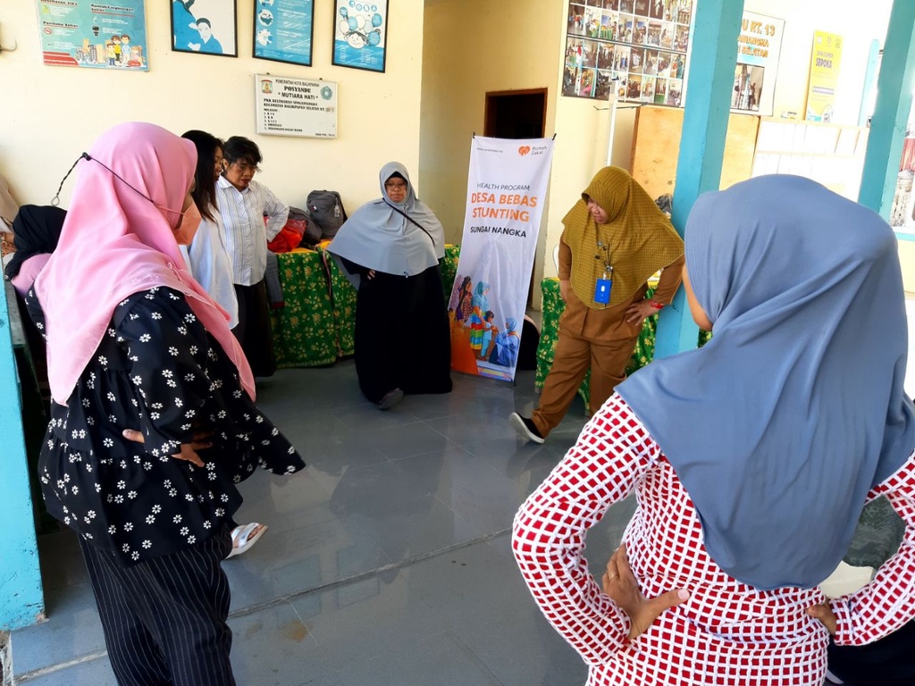 CEGAH STUNTING SEJAK DINI, RUMAH ZAKAT SELENGGARAKAN KELAS IBU HAMIL