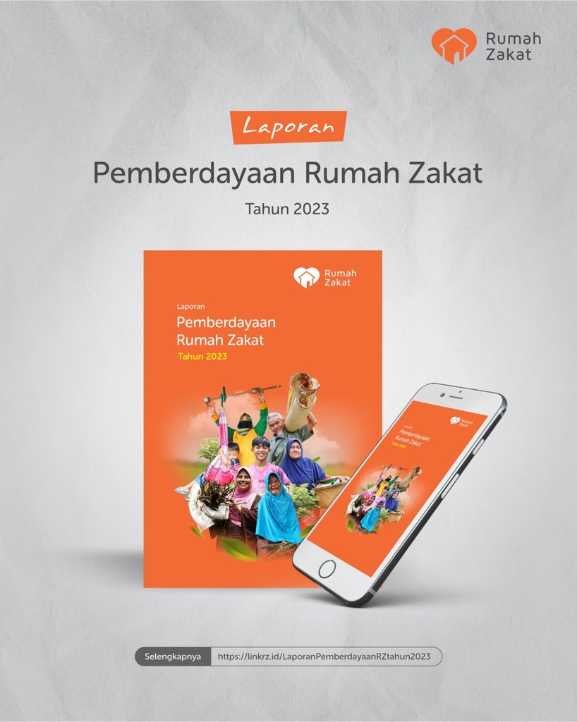 Laporan Pemberdayaan Rumah Zakat Tahun 2023