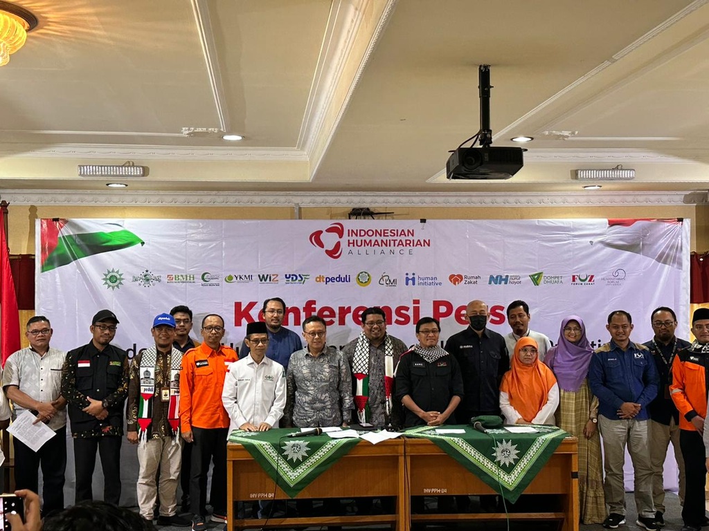 Komitmen Indonesian Humanitarian Alliance (IHA) untuk Palestina Mendorong Kepedulian dan Dukungan Masyarakat Indonesia untuk Palestina