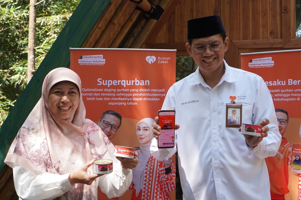 Jelang Idul Adha 1445 H, Rumah Zakat Luncurkan #HebatBerqurban