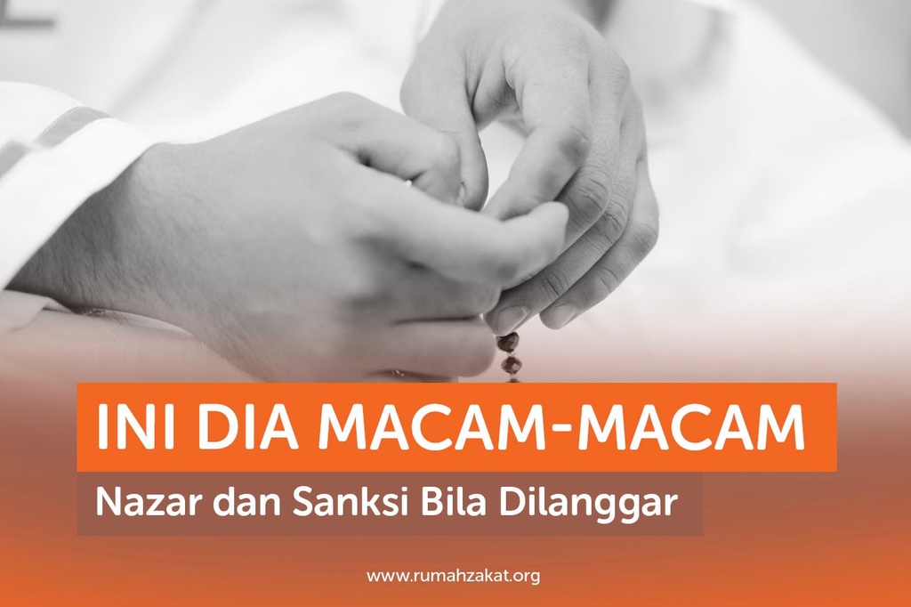 INI DIA MACAM-MACAM NAZAR DAN SANKSI BILA DILANGGAR