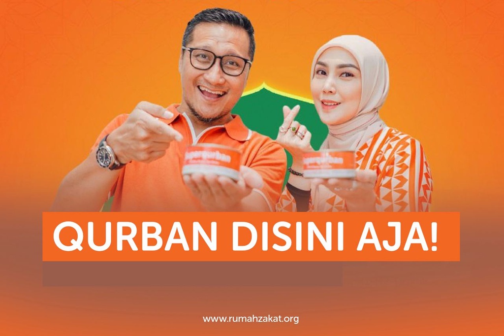JADWAL PENERIMAAN QURBAN DI RUMAH ZAKAT