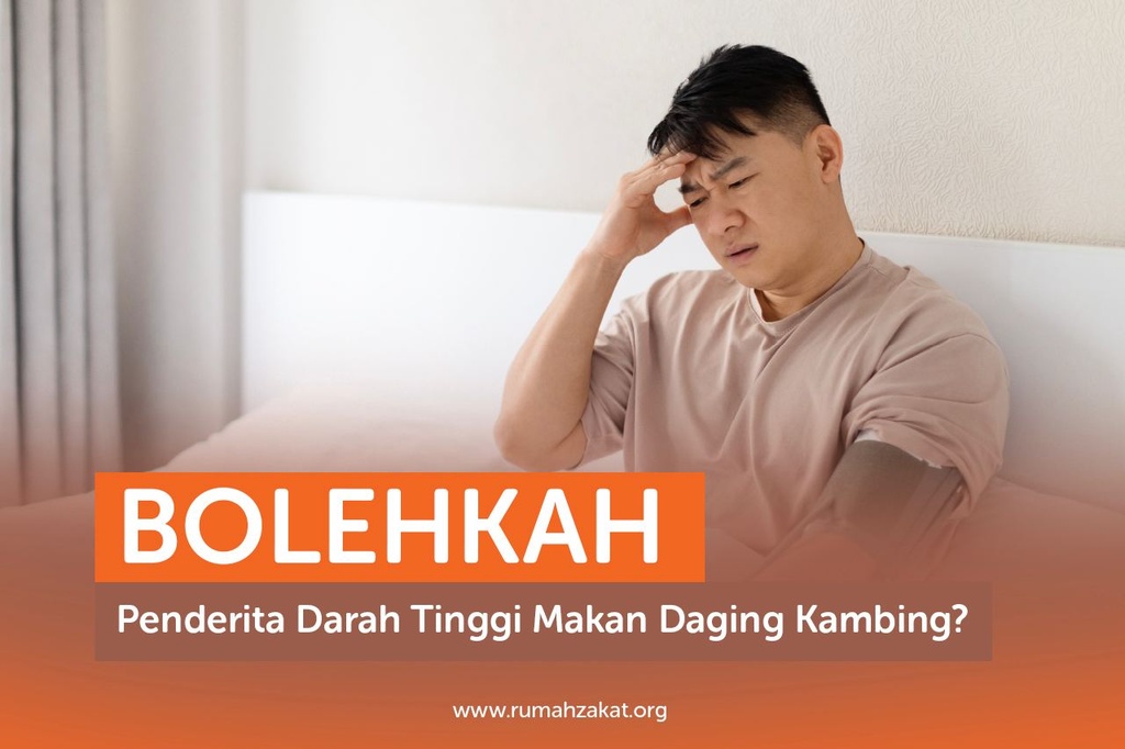 BOLEHKAH PENDERITA DARAH TINGGI MAKAN DAGING KAMBING?
