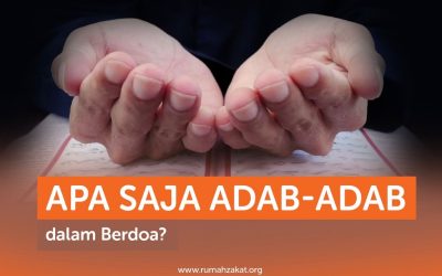WHAT ARE THE ADAB IN PRAYING?