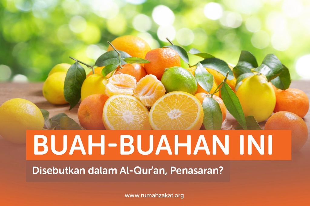 BUAH-BUAHAN INI DISEBUTKAN DALAM AL-QUR’AN, PENASARAN?