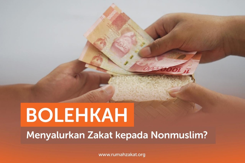 BOLEHKAH MENYALURKAN ZAKAT KEPADA NONMUSLIM?