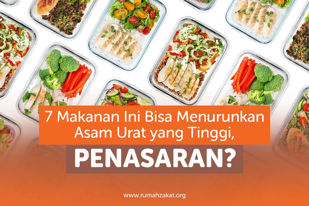 7 MAKANAN INI BISA MENURUNKAN ASAM URAT YANG TINGGI, PENASARAN?