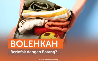 BOLEHKAH BERINFAK DENGAN BARANG?