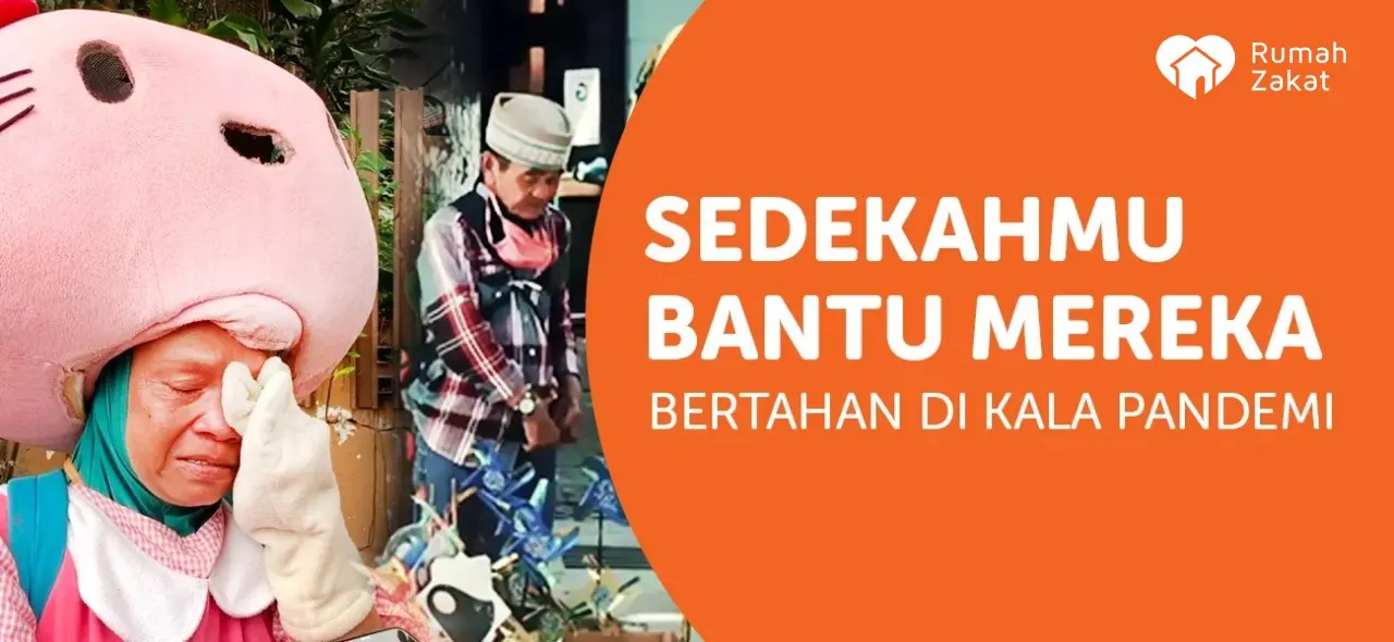 SEDEKAHMU BANTU MEREKA 1