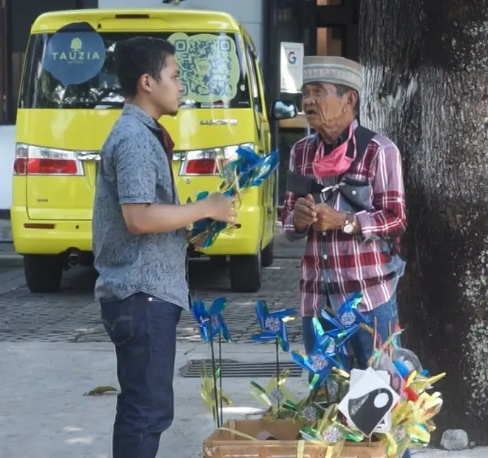 infak harian pa