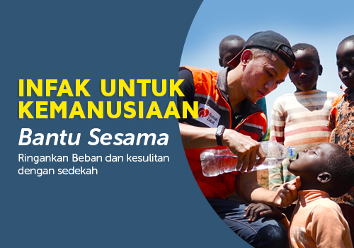 infak untuk kemanusiaan