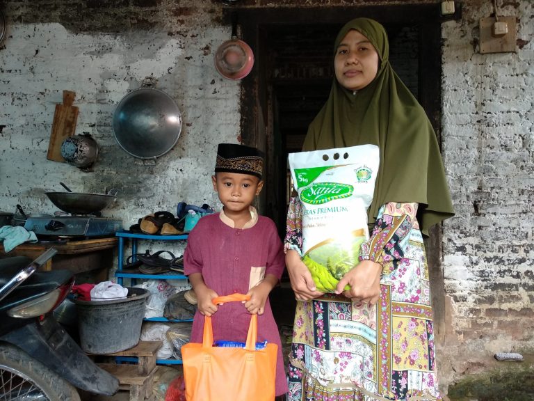 infaq beras yatim 1
