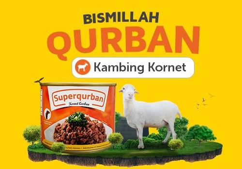 kambing kornet