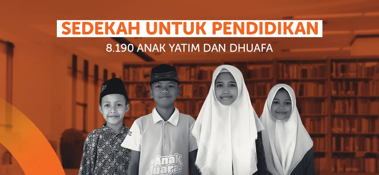 sedejag pendidikan yatim dhuafa 1