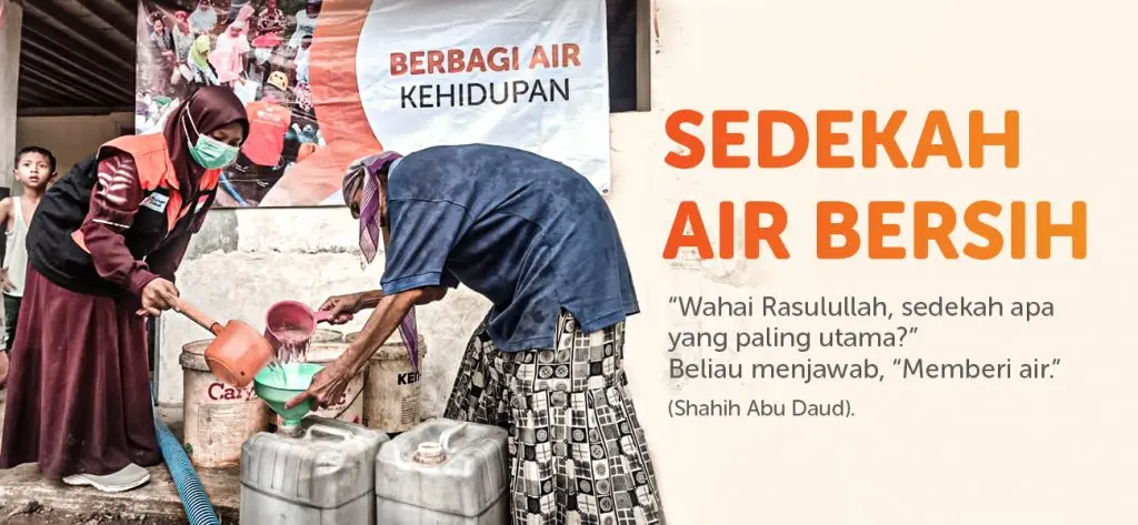 sedekah air 1