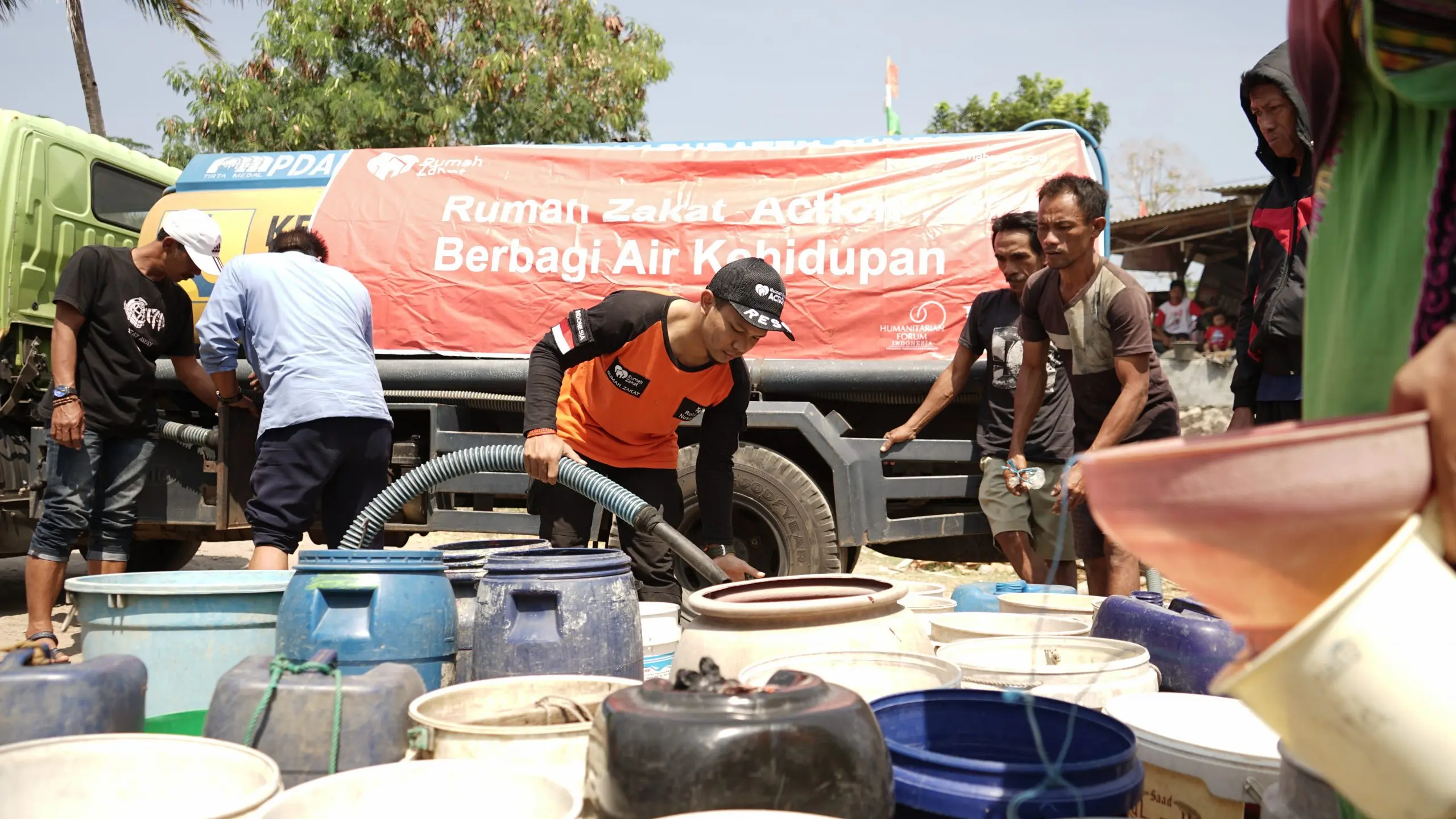 sedekah air 4