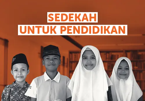 sedekah biaya sekolah 1