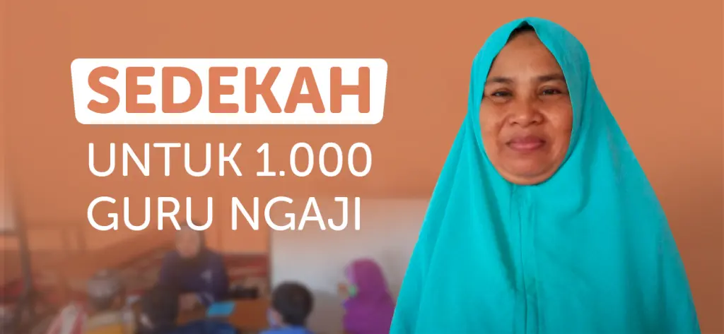 sedekah guru ngaji 1
