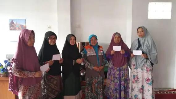 sedekah guru ngaji 3