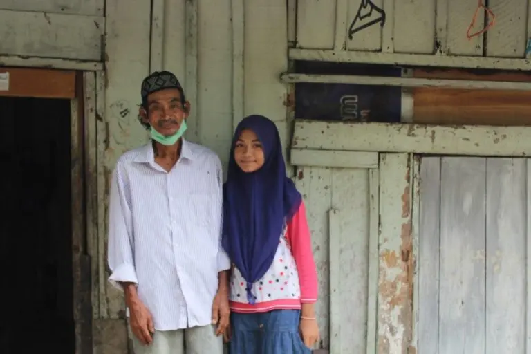 sedekah yatim putus sekolah 2