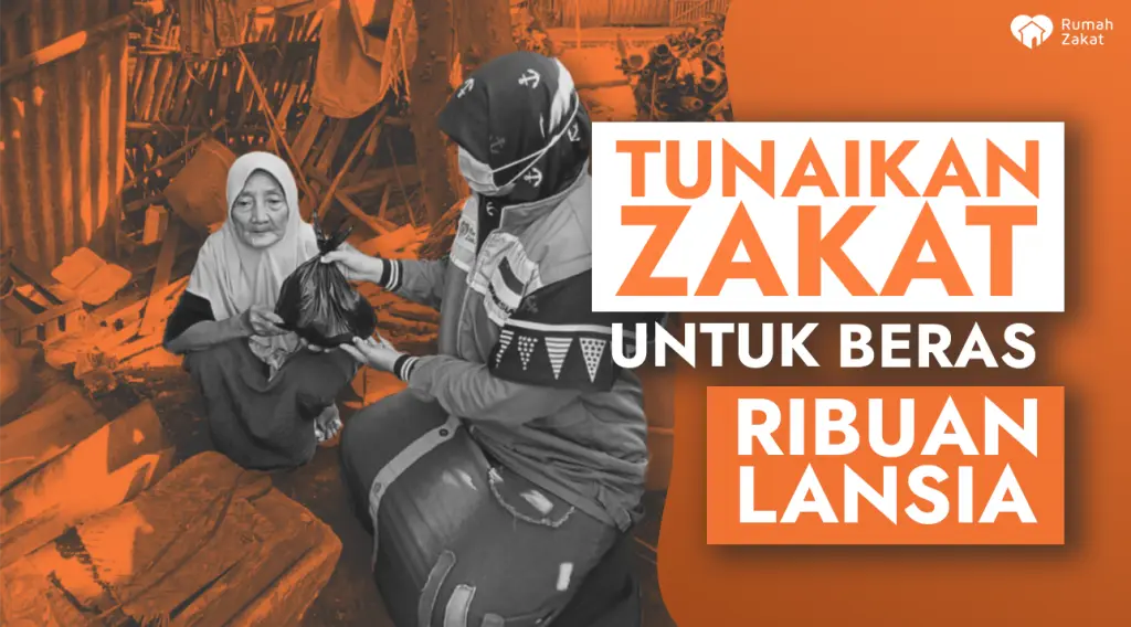 zakat beras lansia top