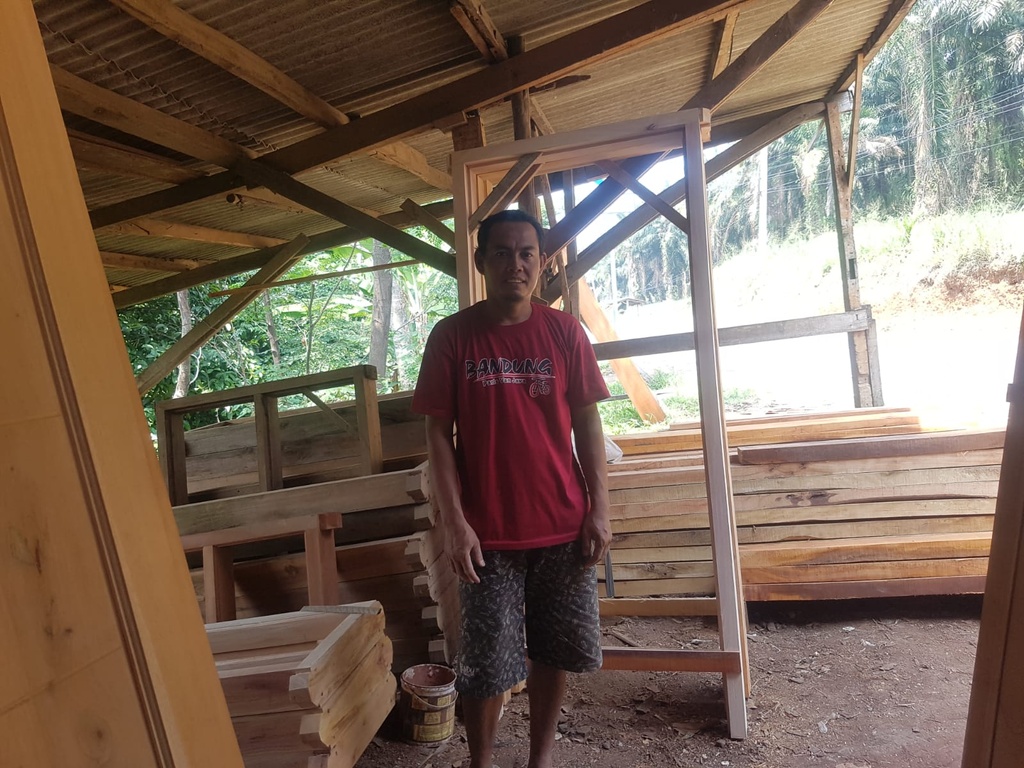 OKE OCE PEDULI BERSAMA RUMAH ZAKAT TERUS SUPPORT PERKEMBANGAN UMKM MELALUI BANTUAN MODAL DAN PEMBINAAN