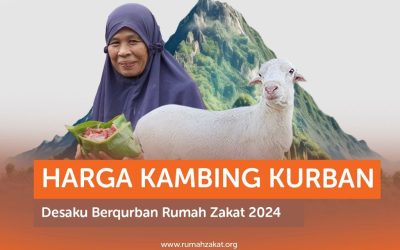 HARGA KAMBING KURBAN DESAKU BERQURBAN RUMAH ZAKAT 2024